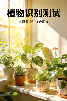 测一测你认识多少种植物？(Level 1)
