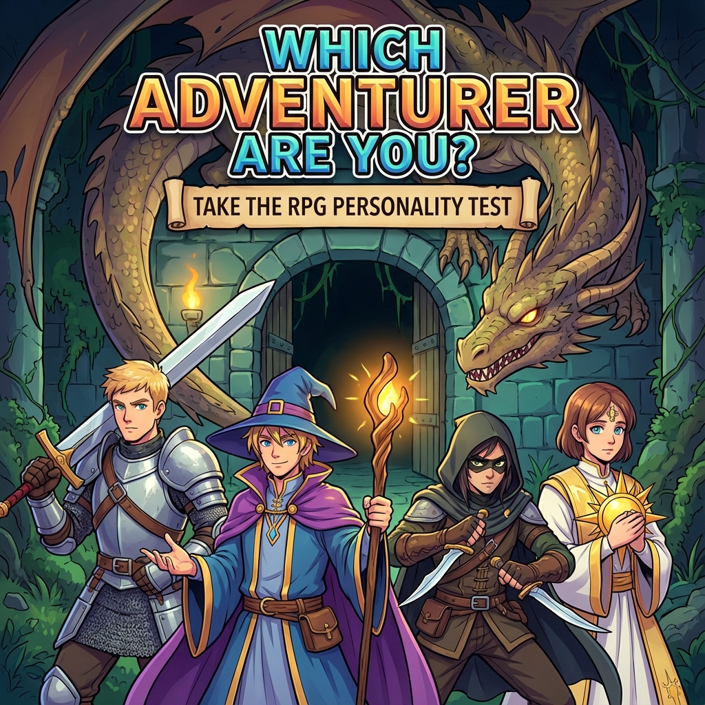 测测你的异世界职业